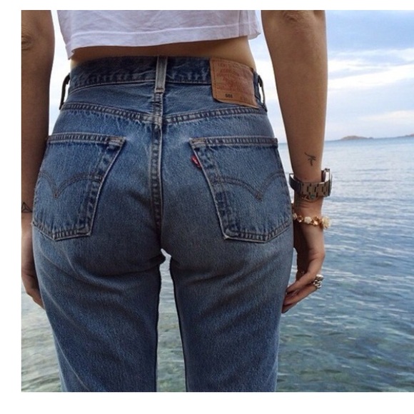 Levi's Denim - Levi Strauss Vintage Mom Jeans